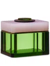 Reflections Copenhagen Eye Trinket Box (11cm) In Grün