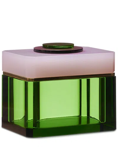 Reflections Copenhagen Eye Trinket Box (11cm) In Grün
