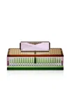 Reflections Copenhagen - Favoured Crystal Card Box With 2 Decks Of Cards - Pink