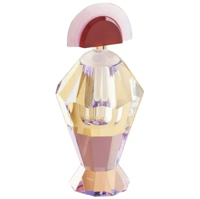Pre-owned Reflections Copenhagen Fine Handcut Crystal Grand Belleville Perfume Flacon In Sand