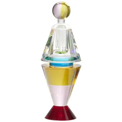 Pre-owned Reflections Copenhagen Fine Handcut Crystal Grand Lauderlale Perfume Flacon In Sand