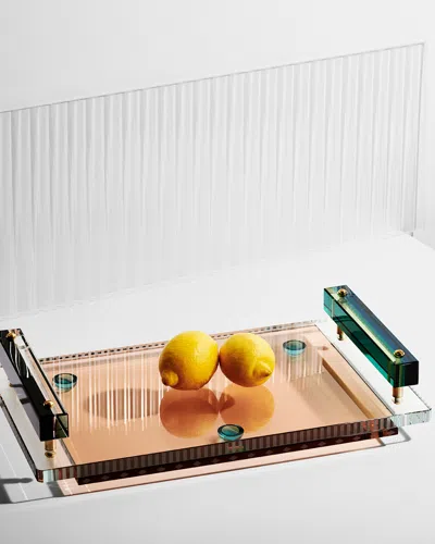 Reflections Copenhagen Fontana Tray In Multi
