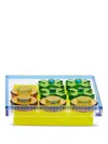Reflections Copenhagen Genius Tic-tac-toe Board Game (4.2cmx15cm) In Multi