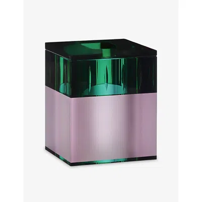 Reflections Copenhagen Glossy Crystal Tissue Box Multi