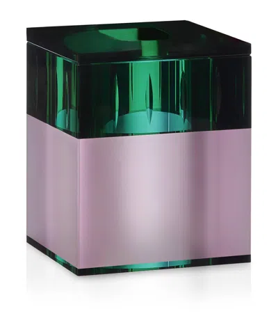 Reflections Copenhagen Glossy Tissue Box In Green