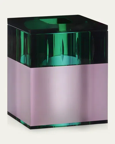 Reflections Copenhagen Glossy Tissue Box In Pink