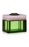 Reflections Copenhagen Green Eye Trinket Box In Multi