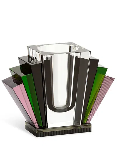 Reflections Copenhagen Harlem Geometric Vase In Neutrals