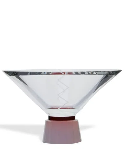 Reflections Copenhagen Hope Large Crystal Bowl (16cm) In White