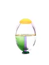 Reflections Copenhagen Large Fantasia Egg Sculpture (30cm X 18cm) In Green