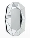 Reflections Copenhagen Large Silver Diamond Mirror