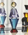 Reflections Copenhagen Crystal Lauderdale Perfume Flacon In Multi
