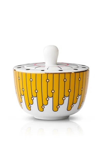 Reflections Copenhagen - Little Diamond Sugar Bowl - Yellow