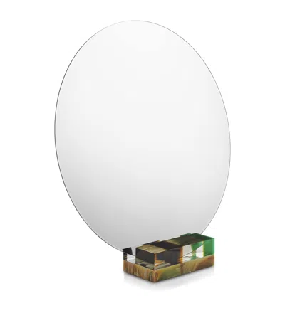Reflections Copenhagen Magic Table Mirror In Green