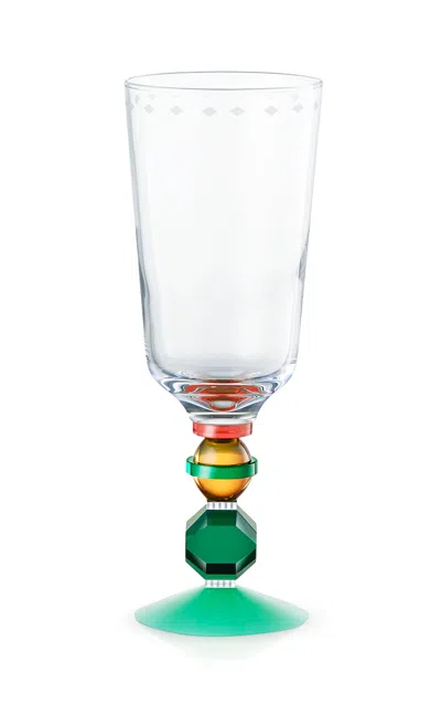 Reflections Copenhagen - Mayfair Set-of-two Tall Crystal Glasses - Clear In Transparent