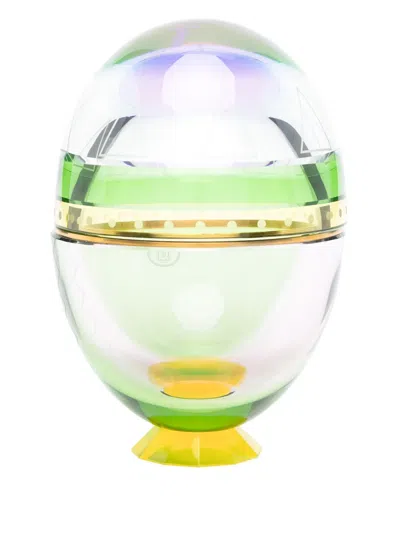 Reflections Copenhagen Medium Reflections Fantasia Egg (16cm X 11cm) In Green