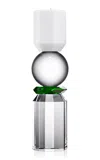 Reflections Copenhagen Memphis Crystal Tealight Holder (26cm) In Multi