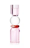 Reflections Copenhagen - Memphis Tealight Holder - Clear In Transparent