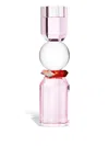 Reflections Copenhagen Memphis Tealight Holder In Pink