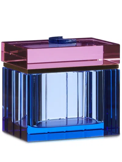 Reflections Copenhagen Moon Trinket Box (9cm) In Blue