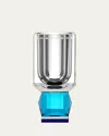Reflections Copenhagen Ohio Geometric-body Vase (11cm) In Blue
