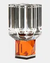 Reflections Copenhagen Ohio Crystal Vase 26cm In Multi