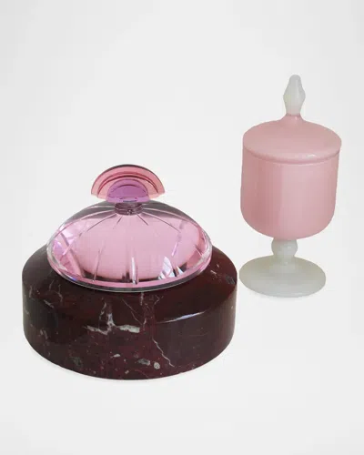 Reflections Copenhagen Ophelia 2-piece Tealight Holder Set In Brown