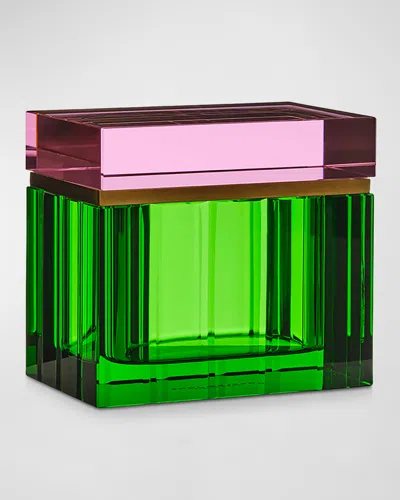Reflections Copenhagen Peony Trinket In Gren/pink