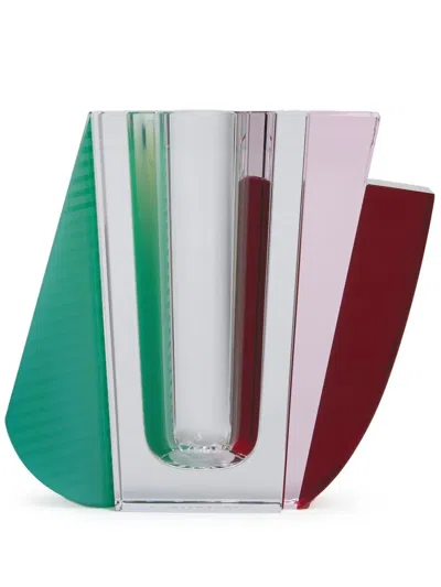 REFLECTIONS COPENHAGEN RAYLEIGH CRYSTAL VASE (12.7CM)