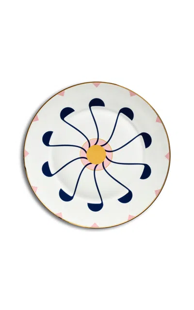 Reflections Copenhagen - Set-of-two Elvas Dessert Plates - Pink