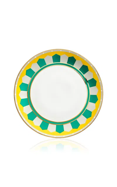 Reflections Copenhagen - Set-of-two Lagos Dinner Plates - Green