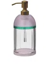 Reflections Copenhagen Shine Soap Dispenser (15cm) In Pink