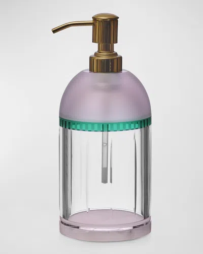 Reflections Copenhagen Shine Soap Dispenser In Pink