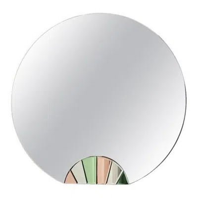 Pre-owned Reflections Copenhagen Small Eclipse Mirror In Gray