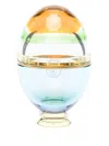 Reflections Copenhagen Small Reflections Fantasia Egg (10cm X 6cm) In Orange