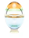Reflections Copenhagen Small Reflections Fantasia Egg (10cm X 6cm) In Orange