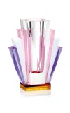 Reflections Copenhagen - South Beach Vase - Clear In Multi