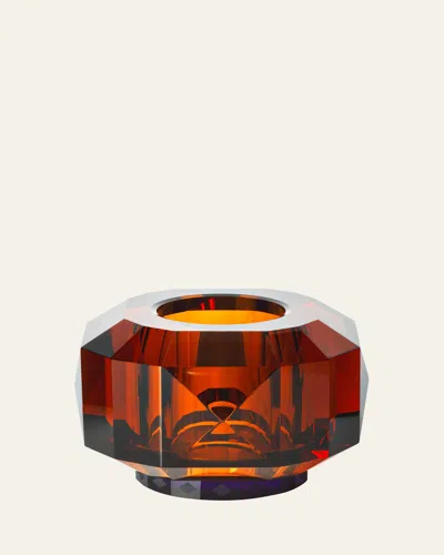 Reflections Copenhagen Texas Supreme Amber Tealight Holder