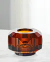 Reflections Copenhagen Texas Supreme Amber Tealight Holder In Brown