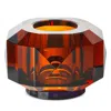 Reflections Copenhagen Texas Supreme Amber Tealight Holder In Brown