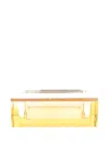 Reflections Copenhagen Transparent Trinked Box In Yellow
