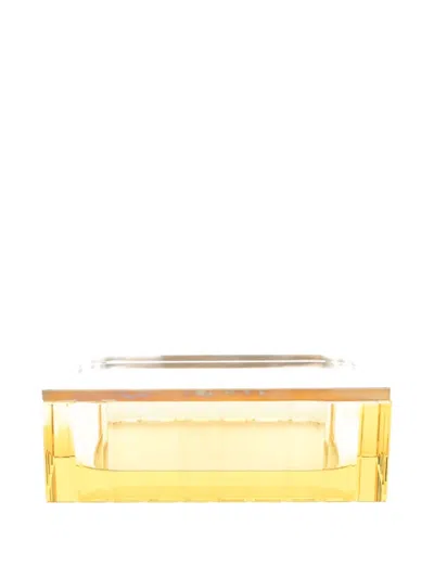 Reflections Copenhagen Transparent Trinked Box In Yellow