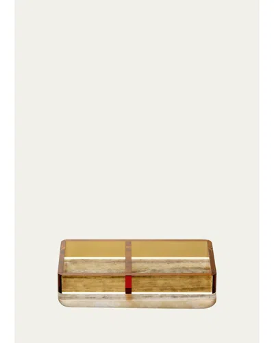Reflections Copenhagen Treasures Tray In Brown