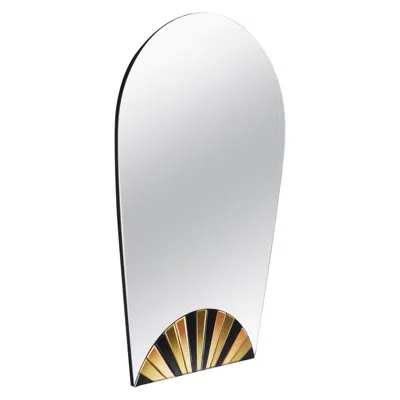 Pre-owned Reflections Copenhagen Twilight Decorative Mirror In Gray