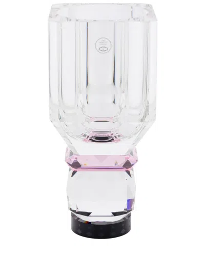 Reflections Copenhagen Utah Crystal Vase (27,8cm) In White