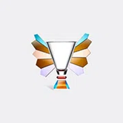 Reflections Copenhagen Amarillo Crystal Vase In Silver