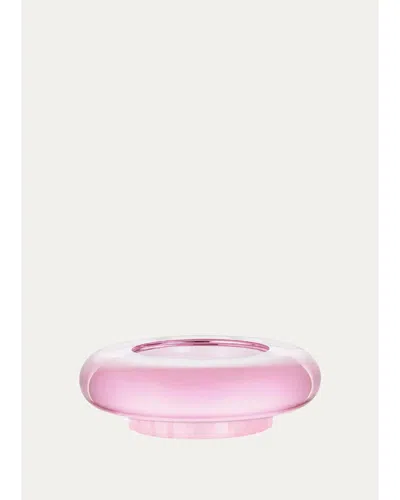 Reflections Copenhagen Villa Cleo Crystal Onyx Bowl In Pink
