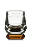 Reflections Copenhagen - Whimsy Set-of-two Whiskey Glasses - Black
