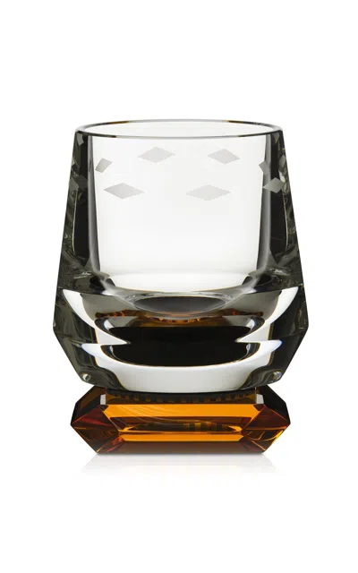 Reflections Copenhagen - Whimsy Set-of-two Whiskey Glasses - Black