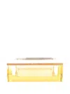 Reflections Copenhagen Transparent Trinked Box In Yellow